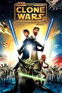 انیمیشن Star Wars: The Clone Wars 2008