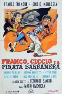 فیلم Franco, Ciccio and Blackbeard the Pirate 1969