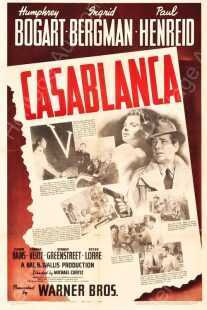 فیلم Casablanca 1942