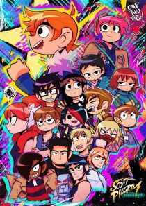 انیمه Scott Pilgrim Takes Off