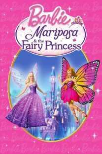 انیمیشن Barbie Mariposa and The Fairy Princess 2013
