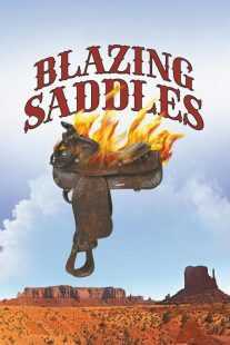 فیلم Blazing Saddles 1974