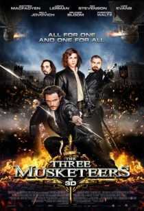 فیلم The Three Musketeers 2011