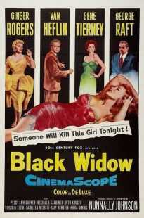 فیلم Black Widow 1954