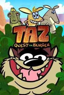 انیمیشن Taz: Quest for Burger 2023