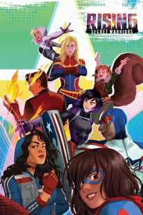 انیمیشن Marvel Rising: Secret Warriors 2018