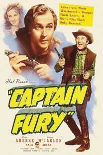 فیلم Captain Fury 1939