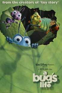 انیمیشن A Bug’s Life 1998