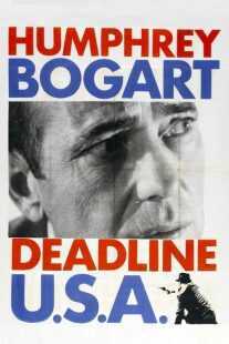 فیلم Deadline – U.S.A. 1952