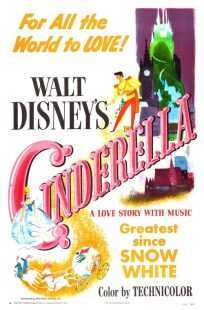 انیمیشن Cinderella 1950