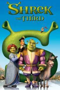 انیمه Shrek the Third 2007