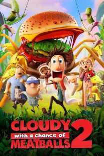 انیمیشن Cloudy with a Chance of Meatballs 2 2013