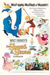 انیمیشن The Sword in the Stone 1963