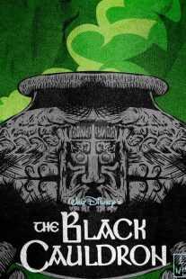 انیمیشن The Black Cauldron 1985