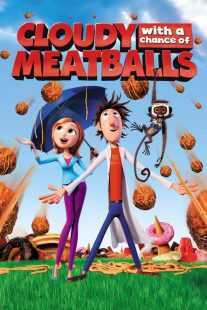 انیمیشن Cloudy with a Chance of Meatballs 2009