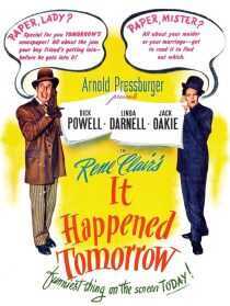 فیلم It Happened Tomorrow 1944
