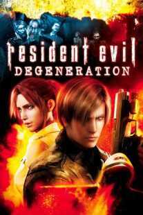 انیمه Resident Evil: Degeneration 2008