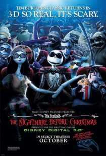 انیمیشن The Nightmare Before Christmas 1993