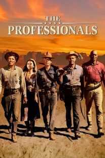 فیلم The Professionals 1966