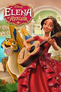 انیمیشن Elena of Avalor