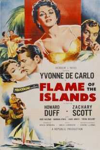 فیلم Flame of the Islands 1955