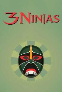 فیلم 3 Ninjas 1992