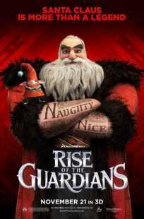 انیمیشن Rise of the Guardians 2012