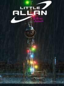 انیمیشن The Little Alien 2022