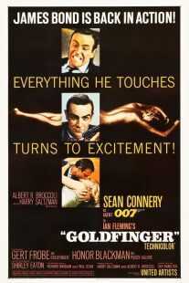 فیلم Goldfinger 1964