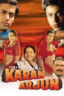 فیلم هندی Karan Arjun 1995