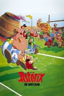 انیمیشن Asterix in Britain 1986
