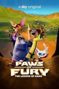 انیمیشن Paws of Fury: The Legend of Hank 2022