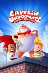 انیمیشن Captain Underpants: The First Epic Movie 2017