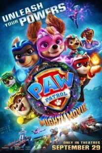 انیمیشن PAW Patrol: The Mighty Movie 2023