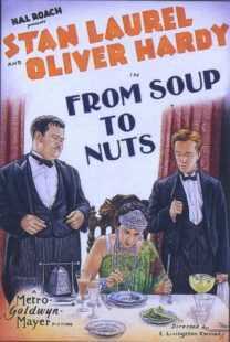 فیلم کوتاه From Soup to Nuts 1928