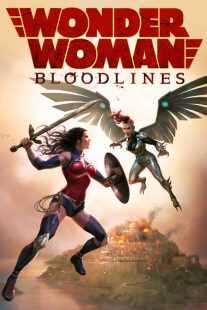 انیمیشن Wonder Woman: Bloodlines 2019