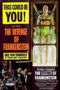 فیلم The Revenge of Frankenstein 1958