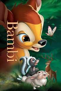 انیمیشن Bambi 1942