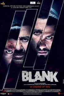 فیلم هندی Blank 2019