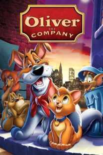 انیمیشن Oliver & Company 1988