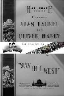 فیلم Way Out West 1937