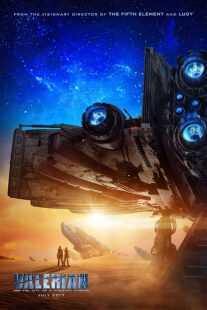 فیلم Valerian and the City of a Thousand Planets 2017