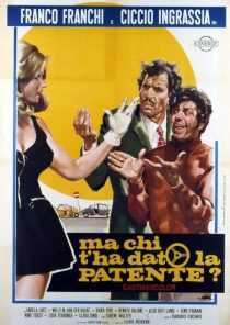 فیلم Ma chi t’ha dato la patente? 1970