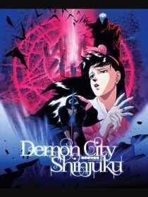 انیمه Demon City Shinjuku 1988