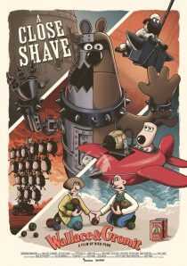 انیمیشن Wallace & Gromit 3: A Close Shave 1995