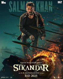  فیلم هندی Sikandar 2025