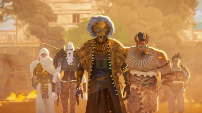 پخش زودتر انیمیشن Eyes of Wakanda