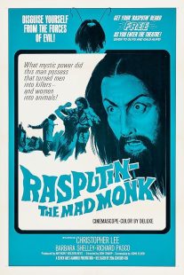  فیلم Rasputin: The Mad Monk 1966