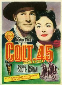  فیلم Colt .45 1950