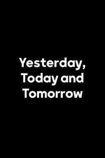 فیلم Yesterday, Today and Tomorrow 1963